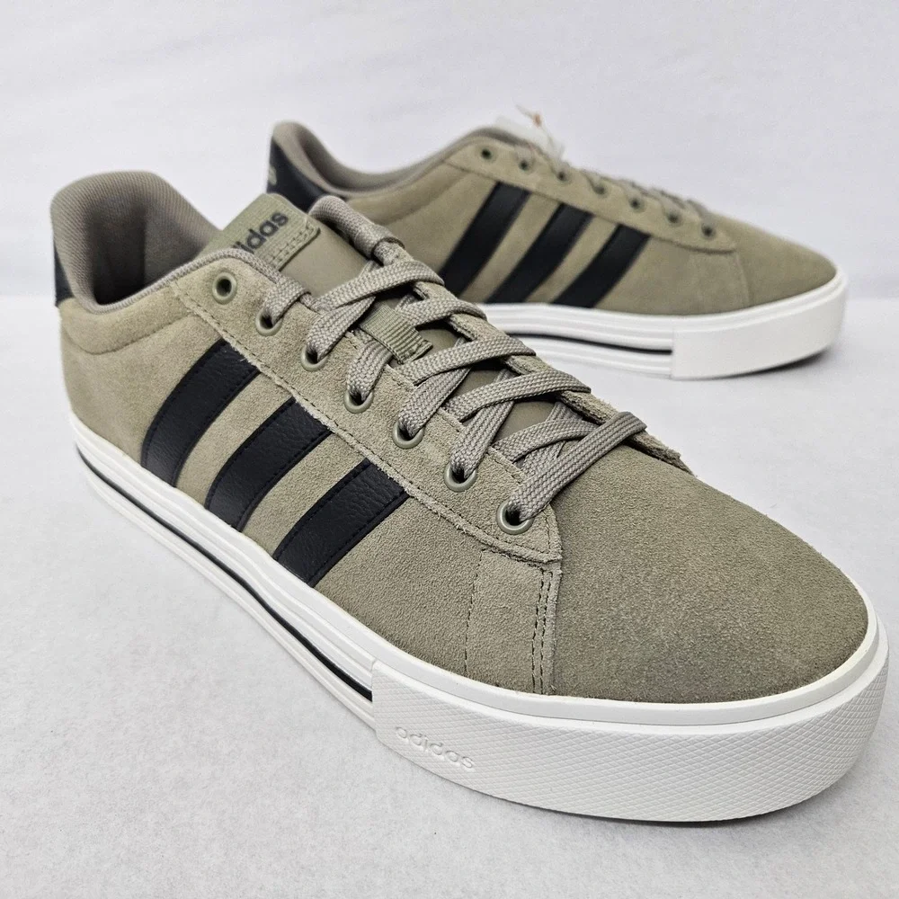 Adidas‎ Daily 4.0 Skateboarding Shoes IF4505 Clay Core Black Men's Size 9.5